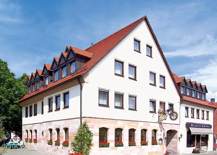 Bloedel Gasthof Gruener Baum